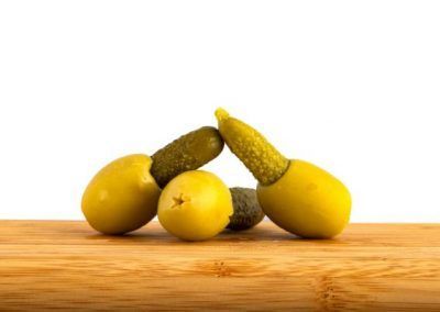 aceituna rellena de pepinillo kimbo