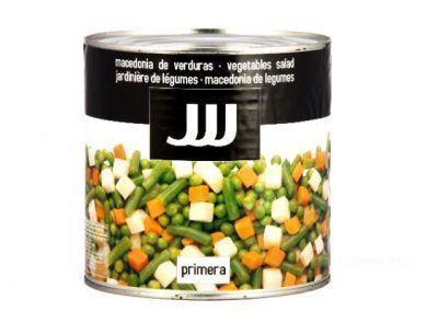 lata de macedonia de verduras jjj 3kg