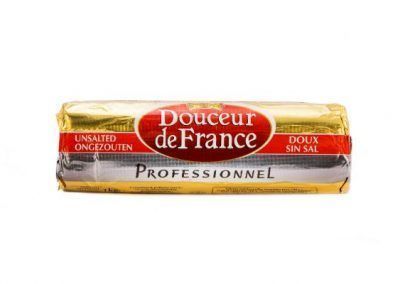 barra mantequilla douceur de france sin sal