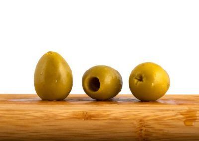 aceitunas manzanilla deshuesada