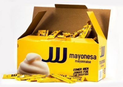 mayonesa monodosis