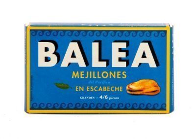 lata mejillones en escabeche balea 4-6