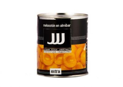 lata melocoton en almibar 1 kg jjj