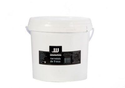 cubo mermelada de fresa jjj