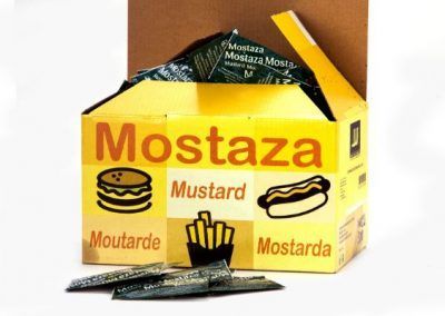 mostaza monosdosis