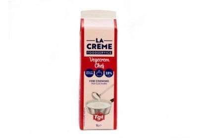 BRIK NATA LA CREME VEGECREM CHEF 23%