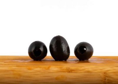 aceitunas negras deshuesadas