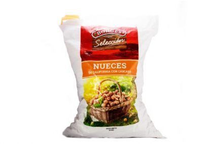 paquete nueces de california con cascara borges seleccion