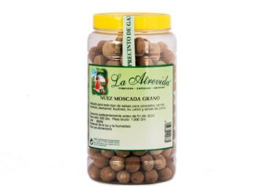 tarro nuez moscada grano la atrevida