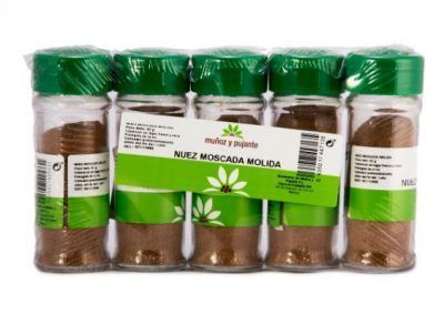tarro nuez moscada molida 42 gr