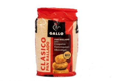 pan rallado clasico gallo fino