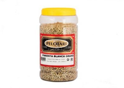 tarro pimienta blanca grano hostelero pelotari