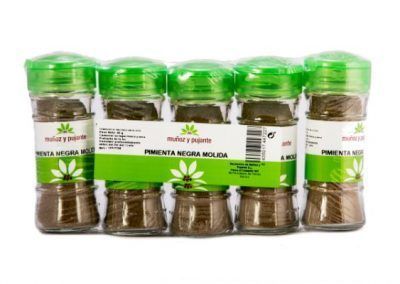 frasco pimienta negra molida 40 gr