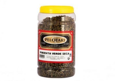 tarro pimienta verde seca hostelero pelotari