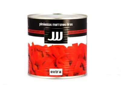 tarro pimientos morrones tiras jjj 3 kg