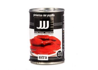 tarro pimientos del piquillo jjj 500 gr