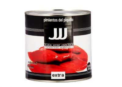 tarro pimientos del piquillo 3 kg jjj