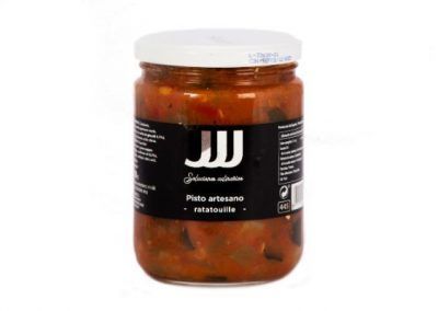 tarro pisto artesano jjj 445 ml
