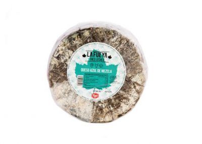 queso azul de mezcla la fueya tres leches
