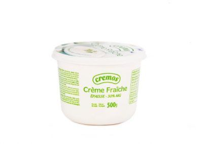 creme fraiche cremos