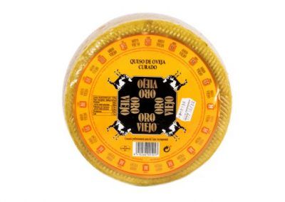 queso de oveja curado oro viejo