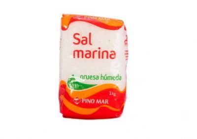 paquete sal marina gruesa humeda pino mar 1 kg