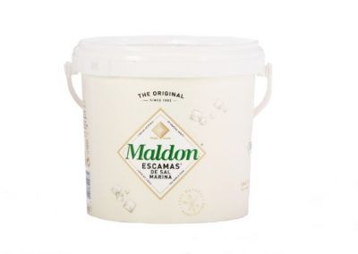 cubo escamas de sal marina maldon