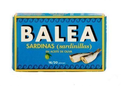 lata sardinillas en aceite de oliva balea
