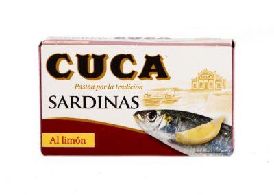 lata sardinas al limon cuca