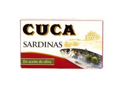 lata sardinas en aceite de oliva cuca