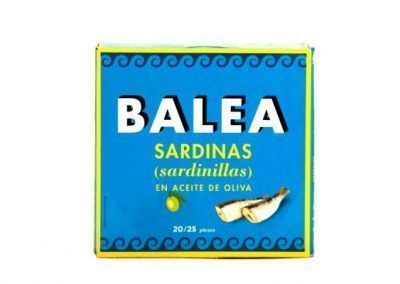 lata sardinillas en aceite de oliva balea
