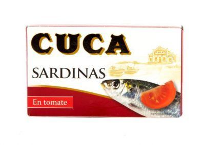 lata sardinas en tomate cuca