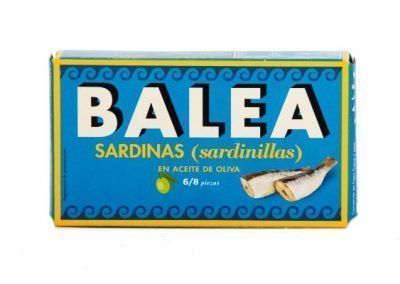 lata sardinillas en aceite de oliva balea 6-8