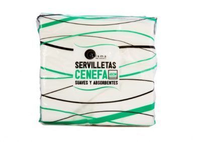 servilletas cenefa lisma