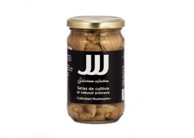 frasco setas de cultivo al natural jjj 314 gr
