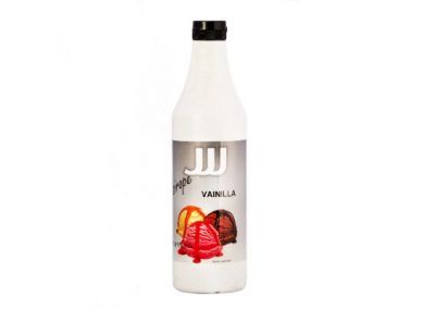 sirope vainilla