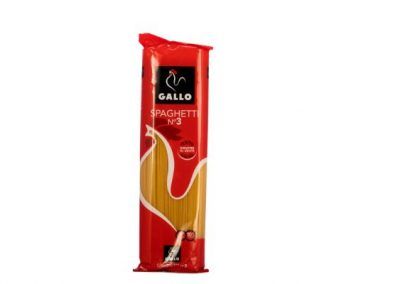 paquete espaguetis gallo