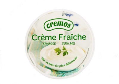 creme fraiche cremos epaisse tarrina