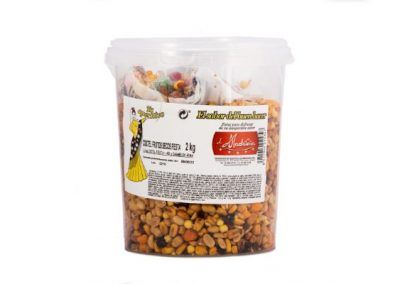 tarrina frutos secos