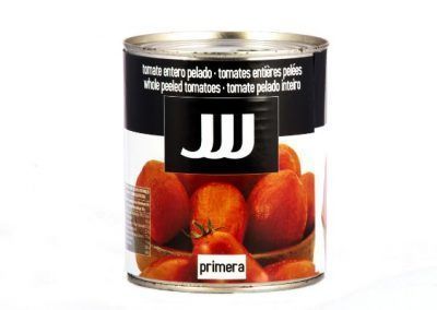 tarro tomate entero pelado jjj 3 kg