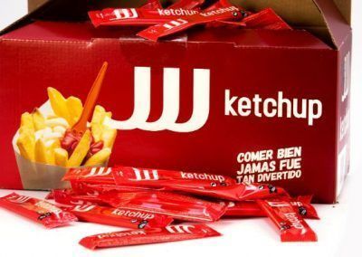 ketchup monodosis jjj