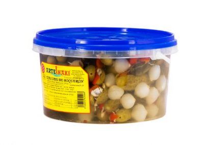cubo de txalupas de boqueron arteiñaki 2 kg