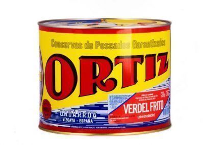 lata verdel frito escabeche ortiz 5 kg