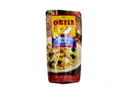 bolsa verdel frito en escabeche ortiz