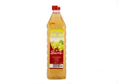 botella vinagre de vino blanco parras 1l