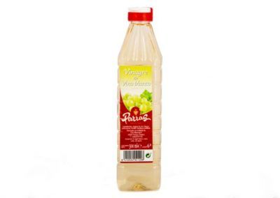 botella vinagre de vino blanco parras 500 ml