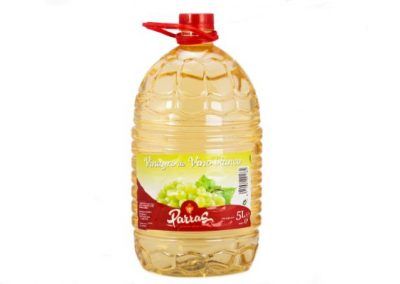 garrafa vinagre blanco 5l parras