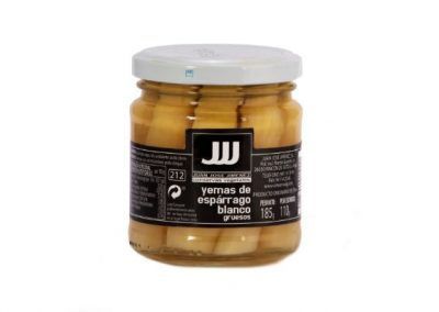 yemas esparragos blancos gruesos jjj 185 gr