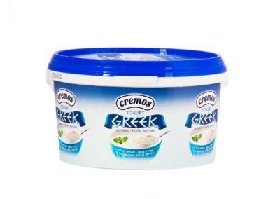 cubo yogurt griego