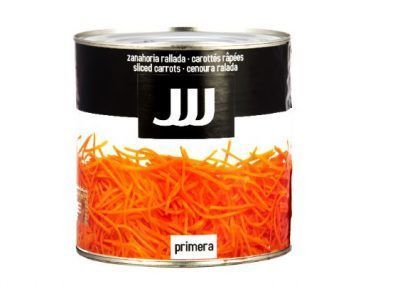 zanahoria rallada primera jjj 3 kg